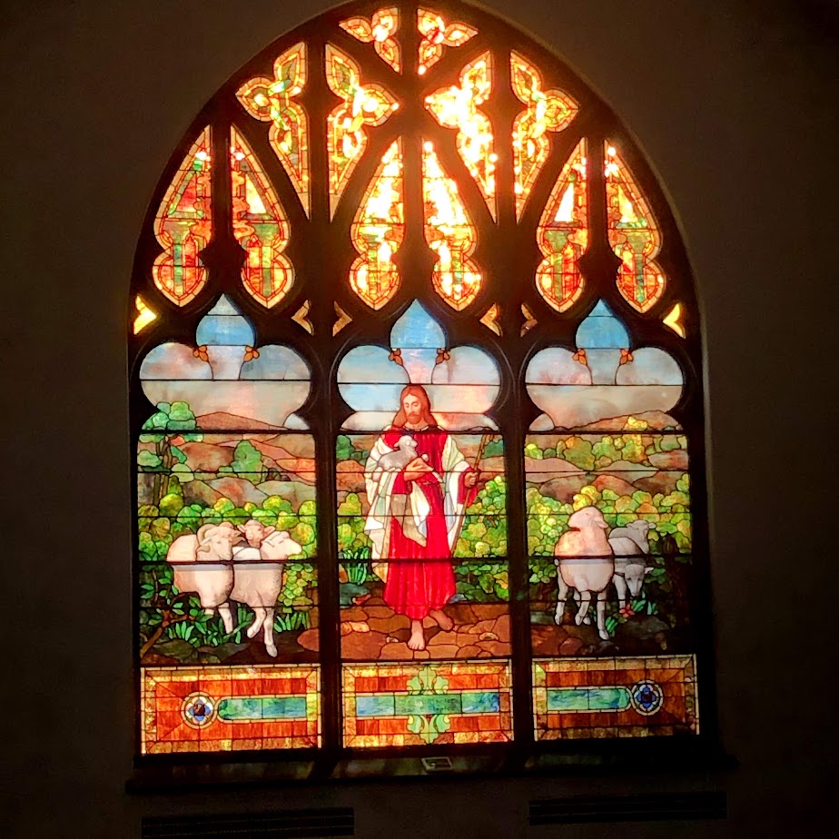 Paster Window Holy Spirit Leading – From the Edges – Morning Devotions – Thoughts ...